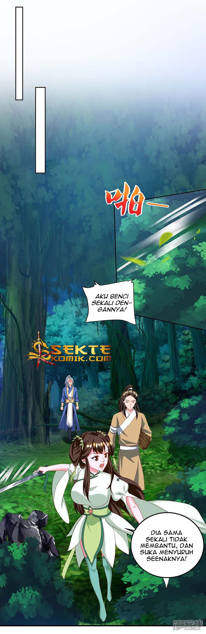 Rebirth After 80.000 Years Passed Chapter 63 Gambar 25