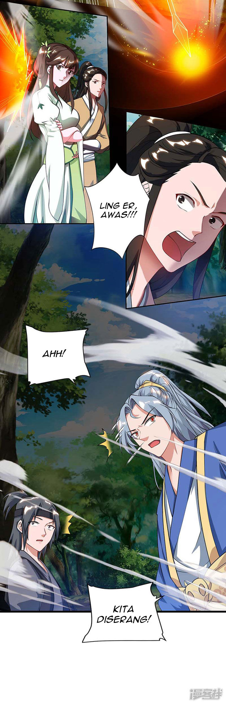 Rebirth After 80.000 Years Passed Chapter 65 Gambar 12