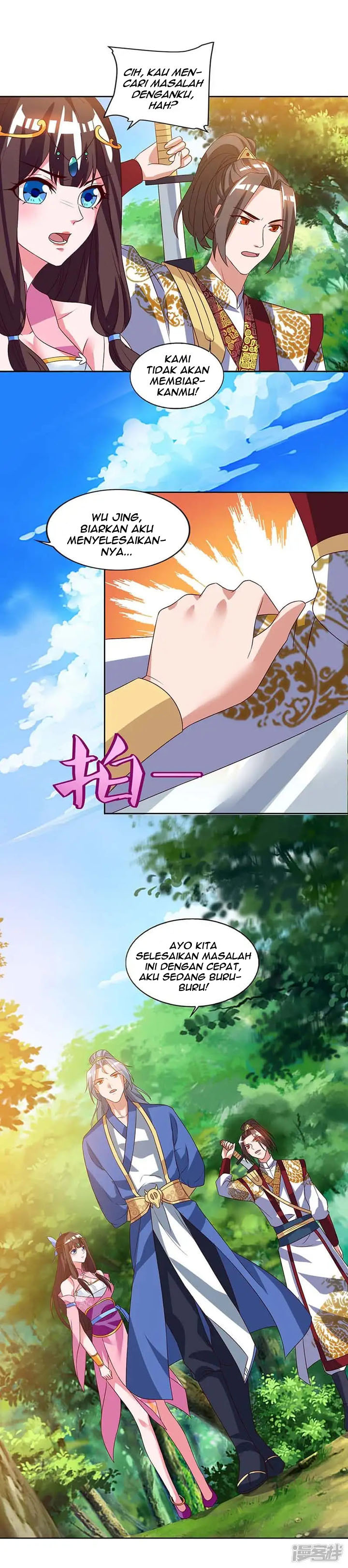 Rebirth After 80.000 Years Passed Chapter 75 Gambar 10