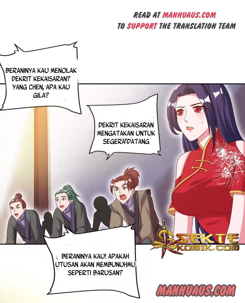 Rebirth After 80.000 Years Passed Chapter 90 Gambar 2