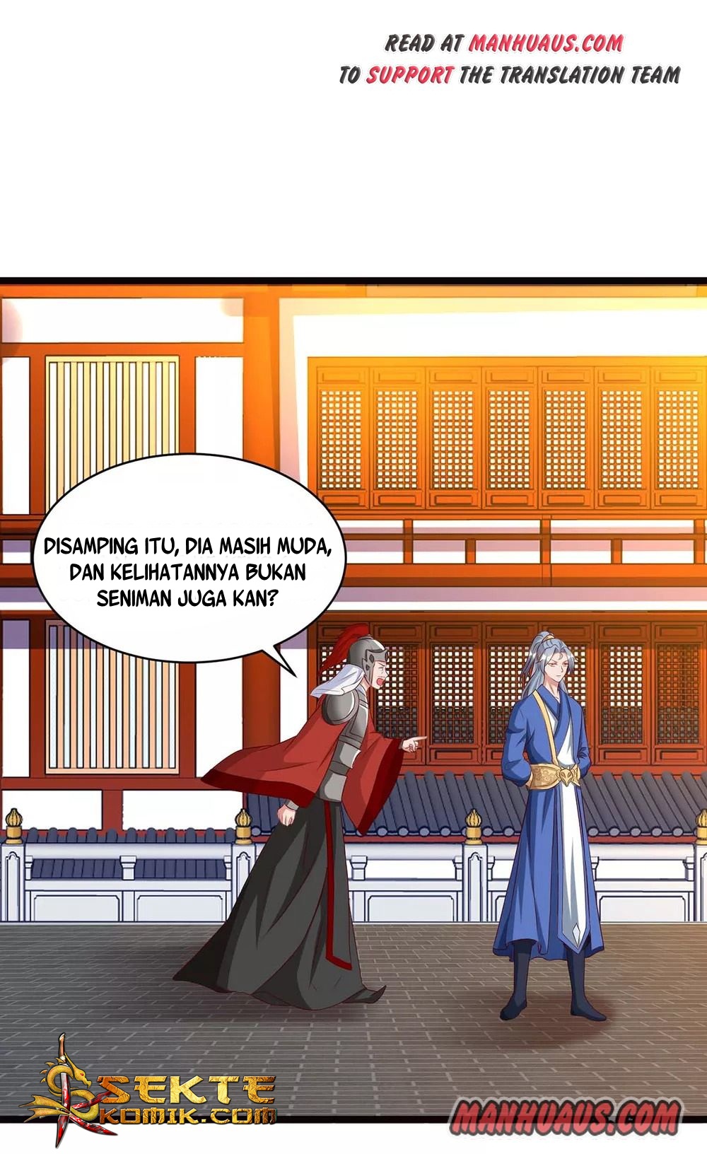 Rebirth After 80.000 Years Passed Chapter 90 Gambar 17