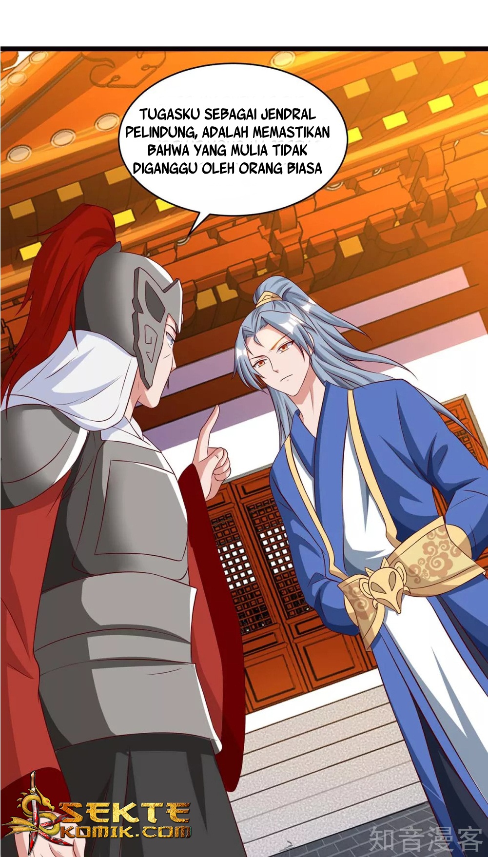 Rebirth After 80.000 Years Passed Chapter 90 Gambar 18