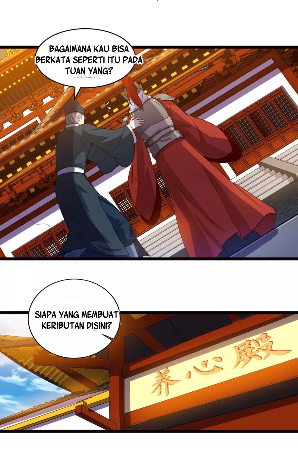 Rebirth After 80.000 Years Passed Chapter 90 Gambar 19