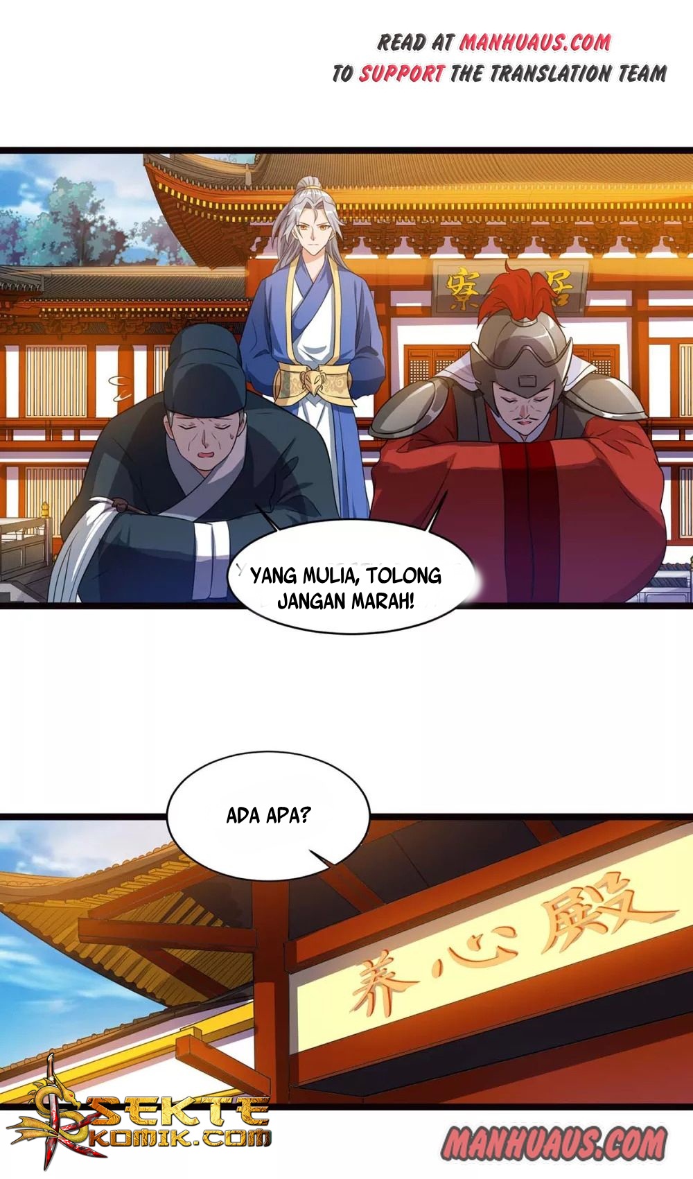 Rebirth After 80.000 Years Passed Chapter 90 Gambar 20