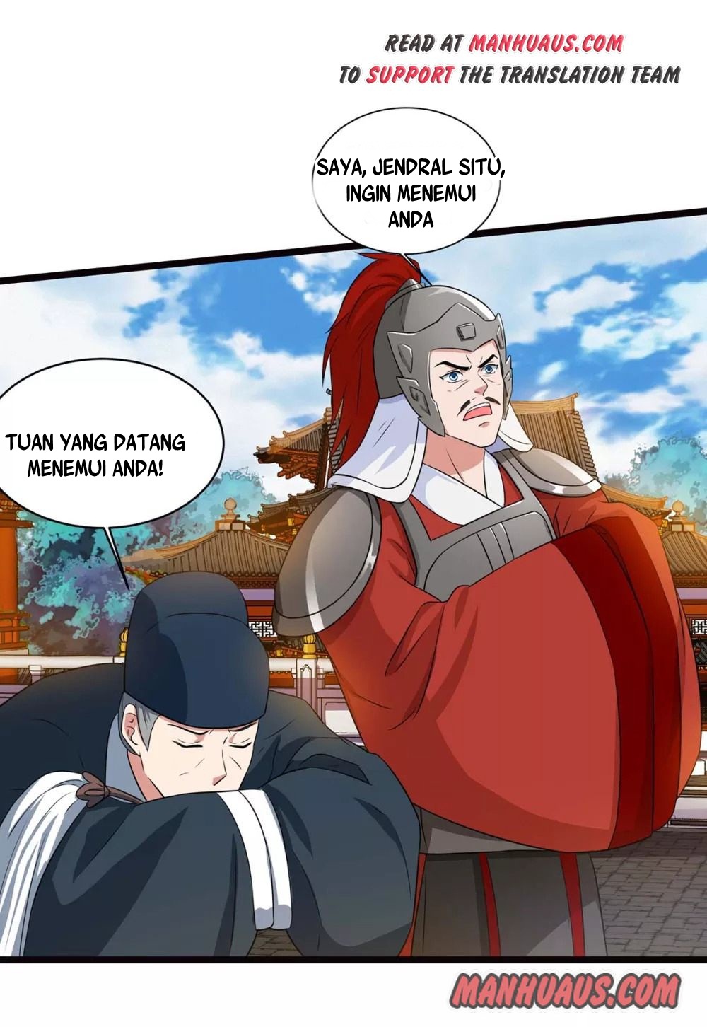 Rebirth After 80.000 Years Passed Chapter 90 Gambar 21
