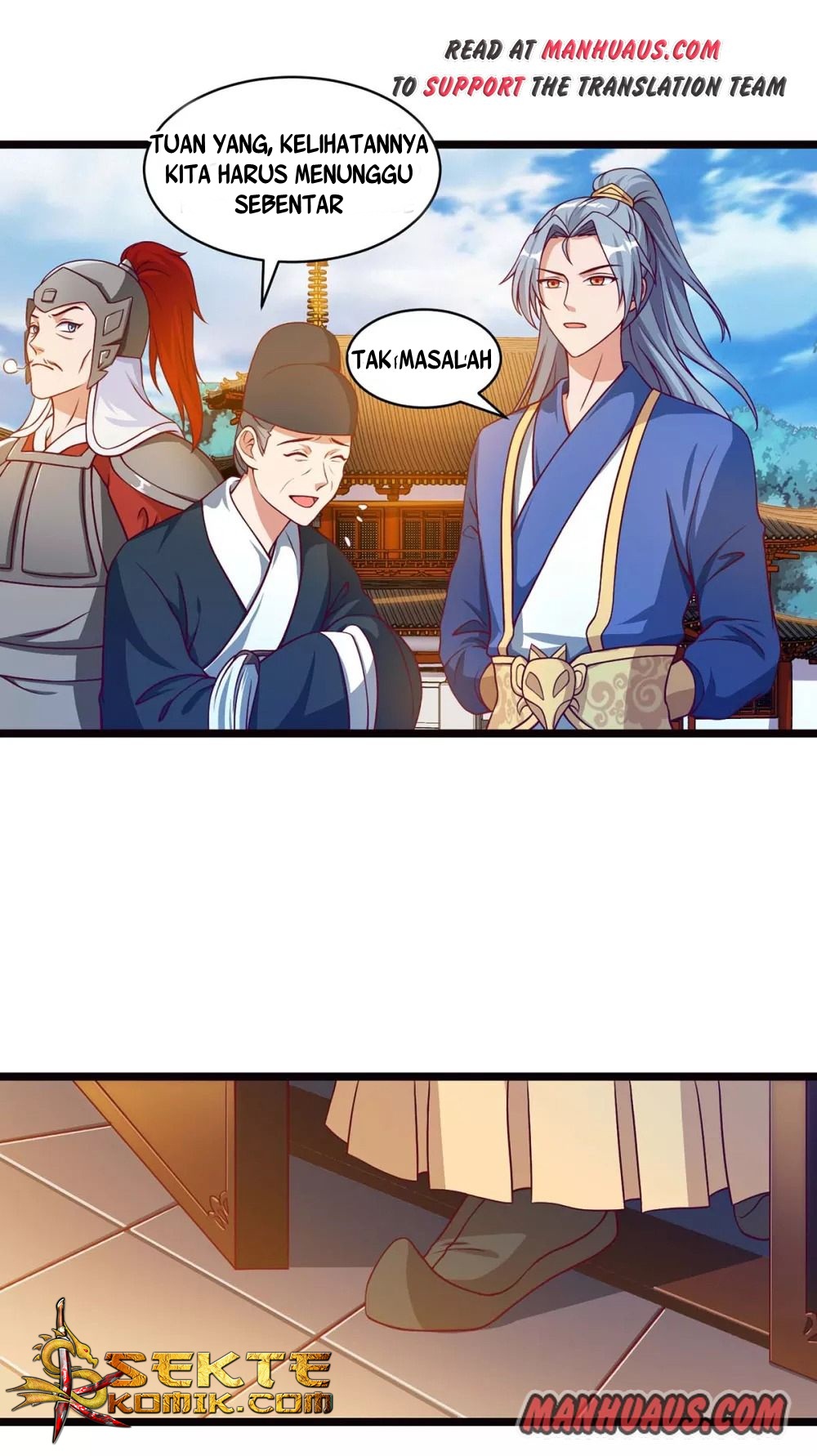 Rebirth After 80.000 Years Passed Chapter 90 Gambar 24
