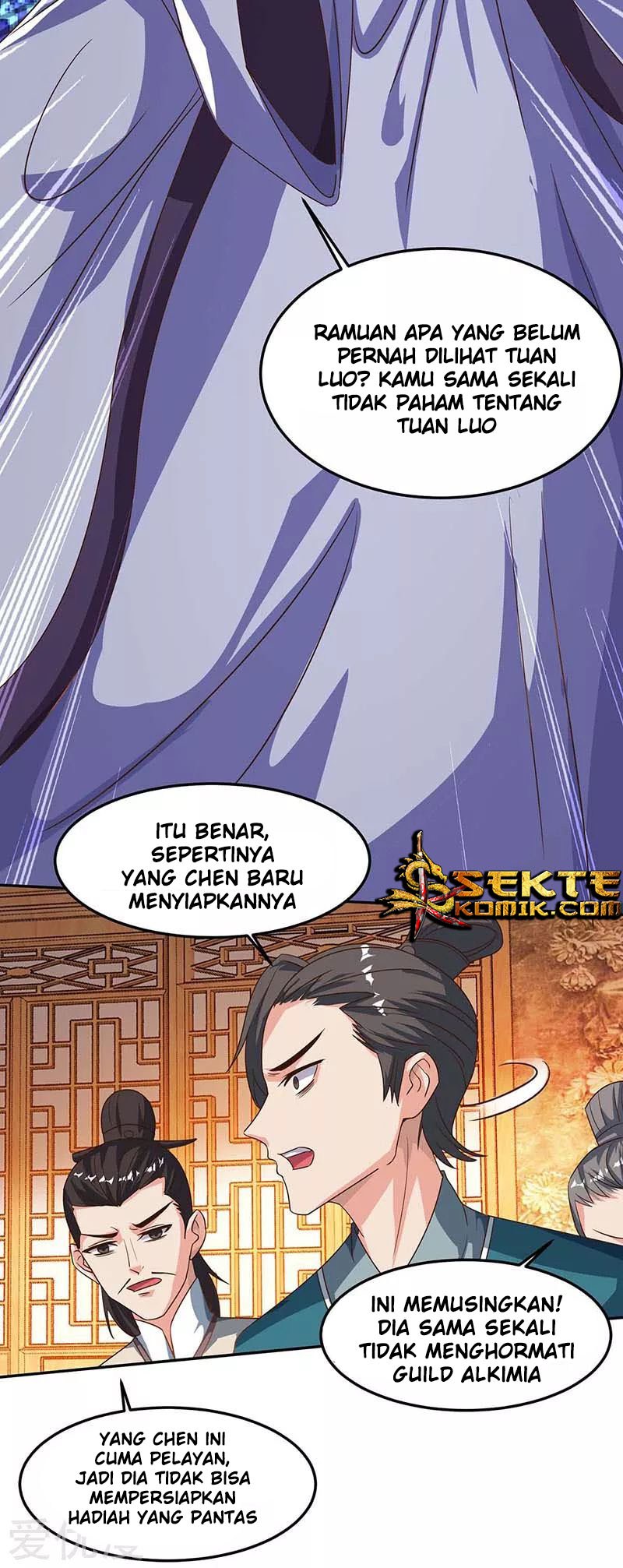 Rebirth After 80.000 Years Passed Chapter 97 Gambar 22