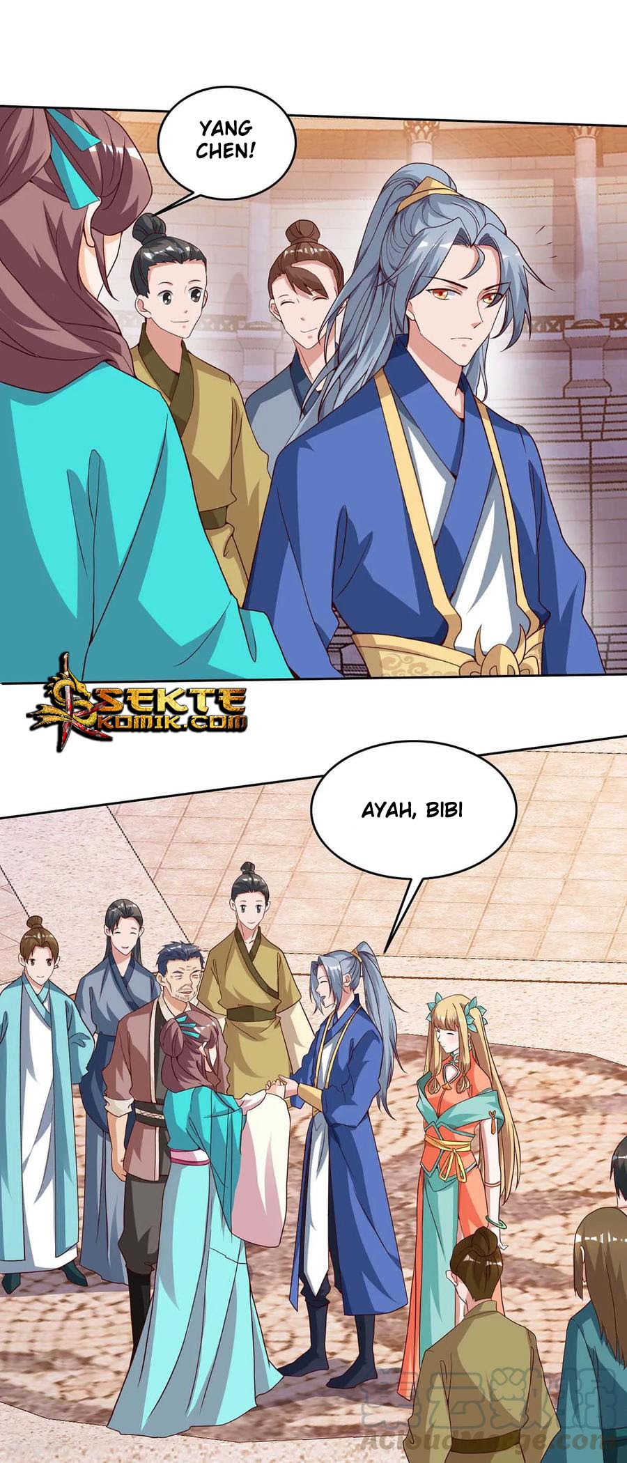 Rebirth After 80.000 Years Passed Chapter 106 Gambar 2