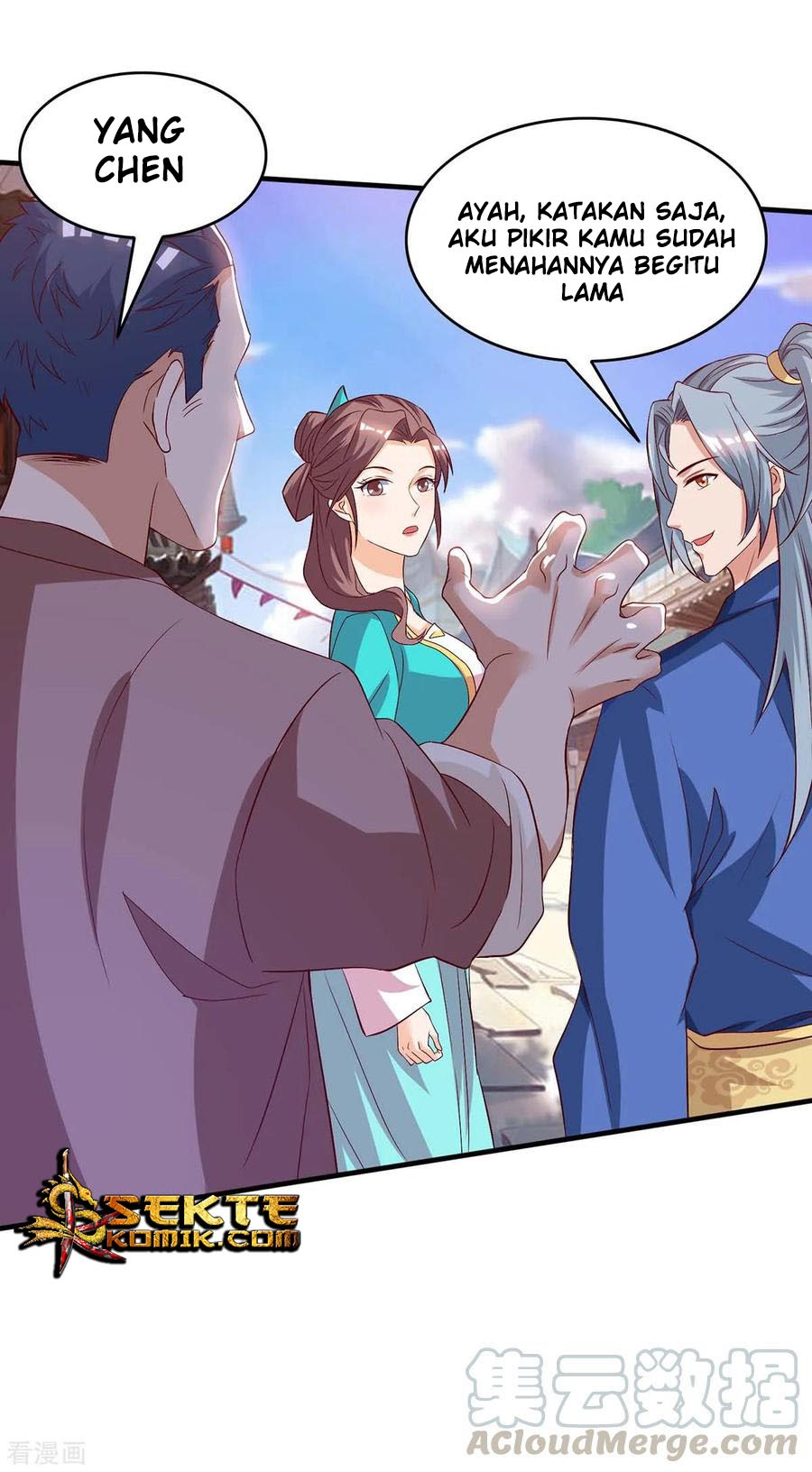 Rebirth After 80.000 Years Passed Chapter 106 Gambar 8