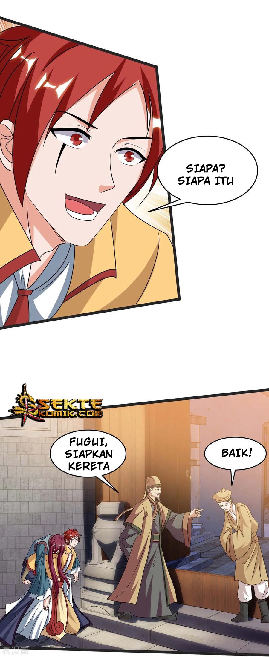 Rebirth After 80.000 Years Passed Chapter 108 Gambar 19