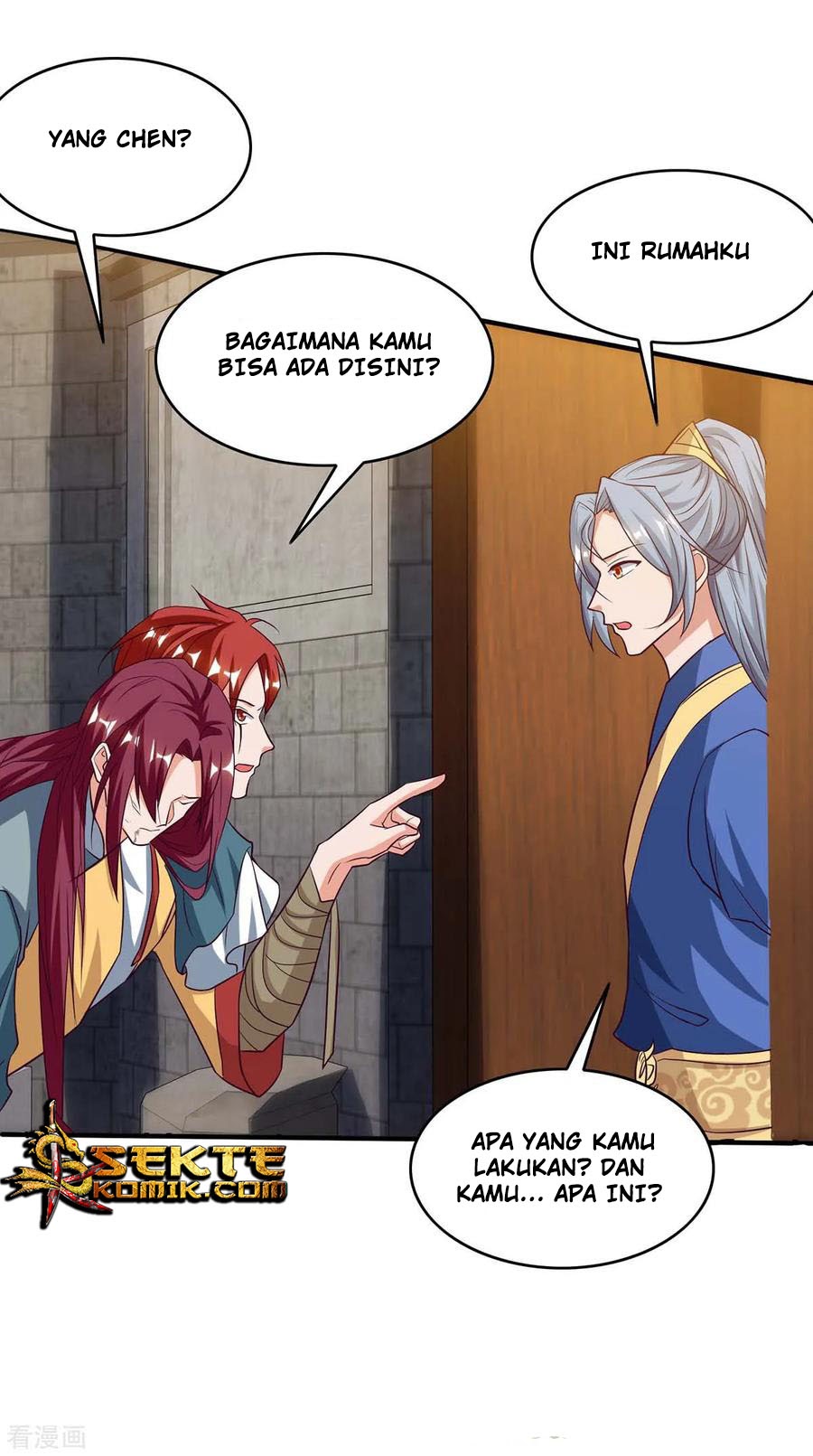 Rebirth After 80.000 Years Passed Chapter 108 Gambar 23