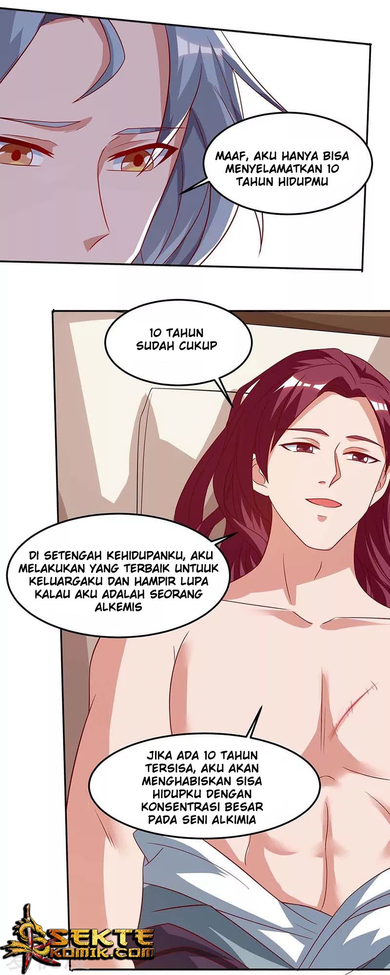 Rebirth After 80.000 Years Passed Chapter 110 Gambar 6