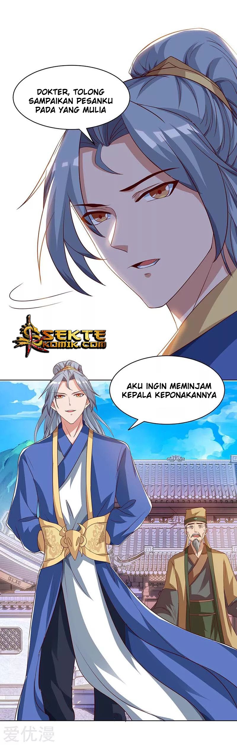 Rebirth After 80.000 Years Passed Chapter 110 Gambar 16