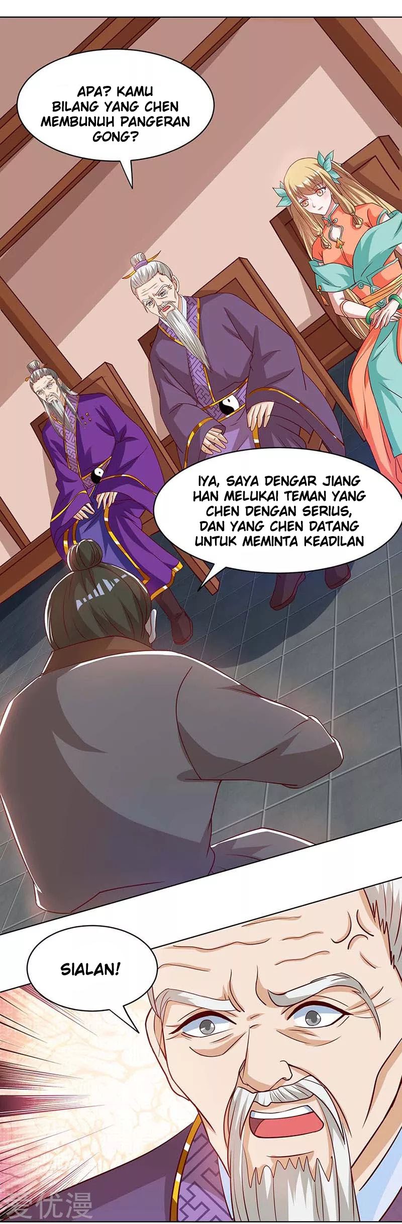 Rebirth After 80.000 Years Passed Chapter 110 Gambar 19