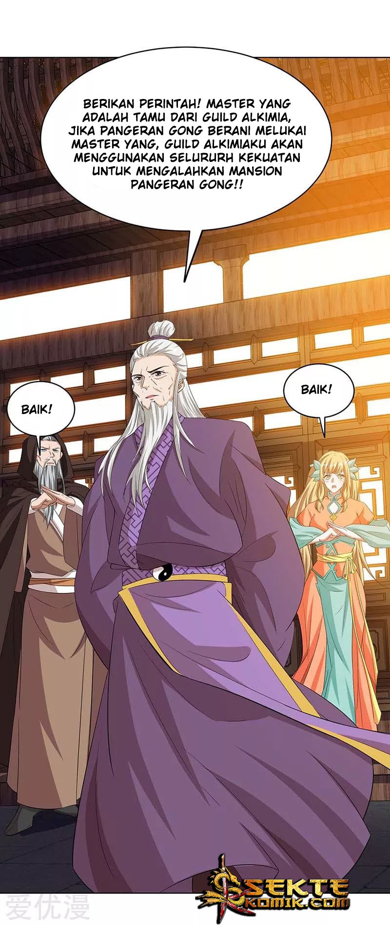 Rebirth After 80.000 Years Passed Chapter 110 Gambar 26