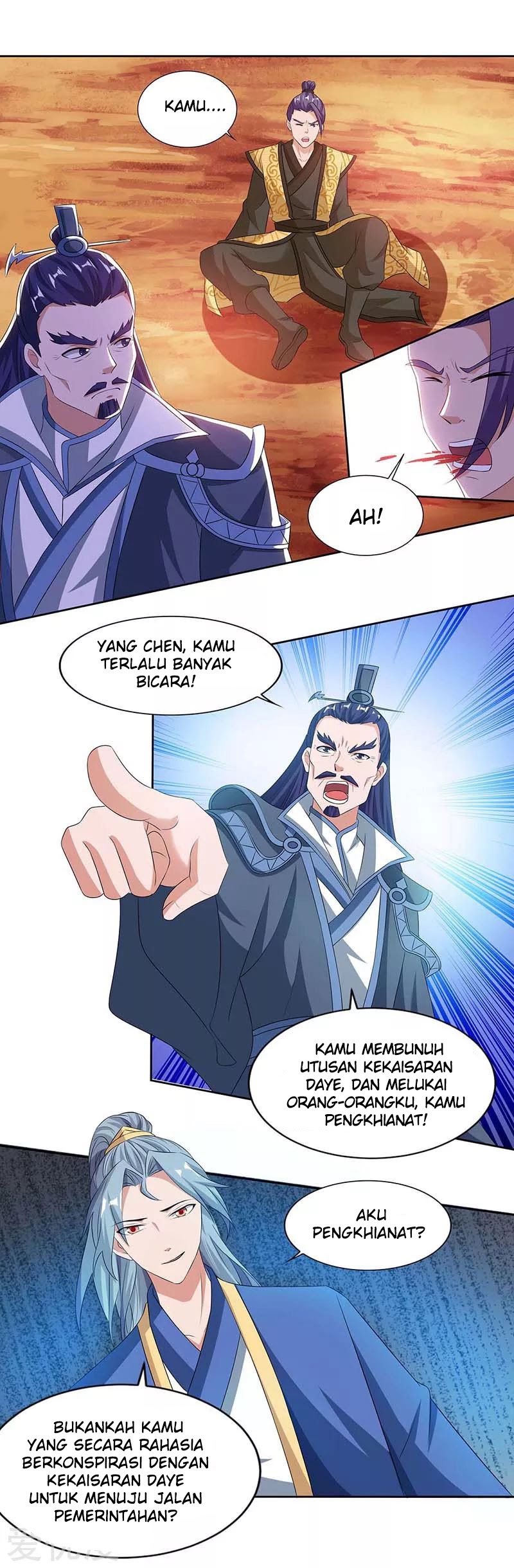 Rebirth After 80.000 Years Passed Chapter 113 Gambar 2