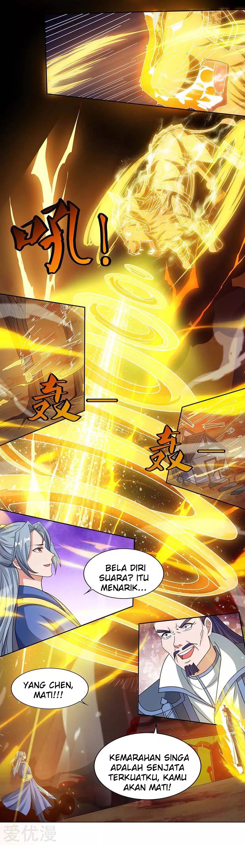 Rebirth After 80.000 Years Passed Chapter 113 Gambar 16