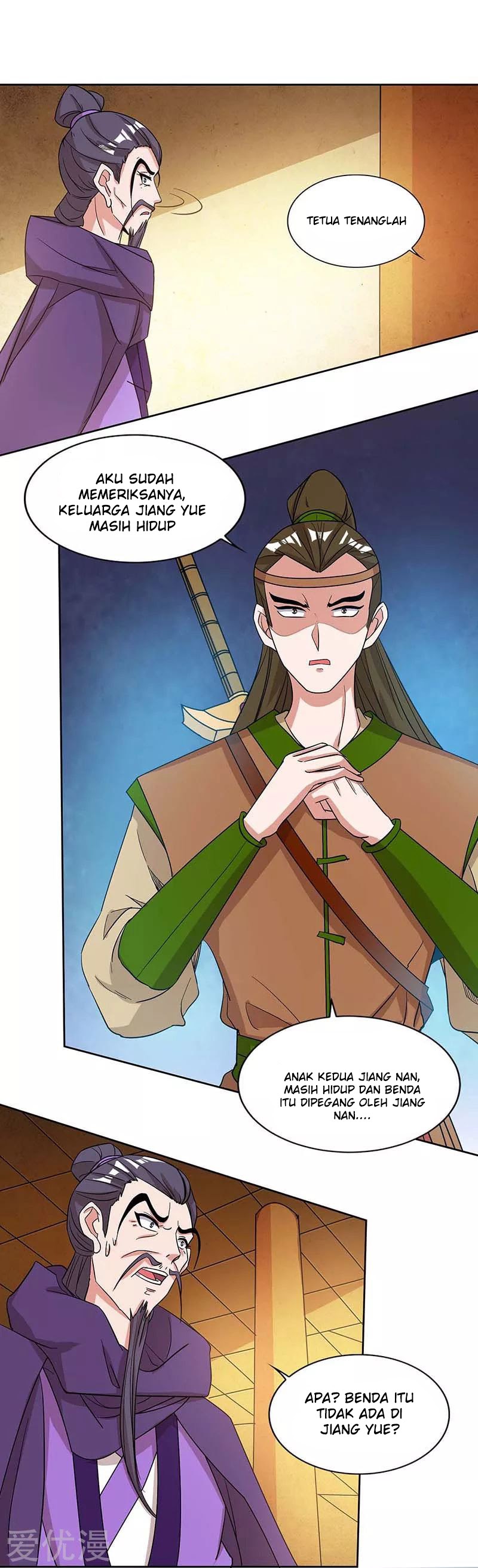Rebirth After 80.000 Years Passed Chapter 115 Gambar 5