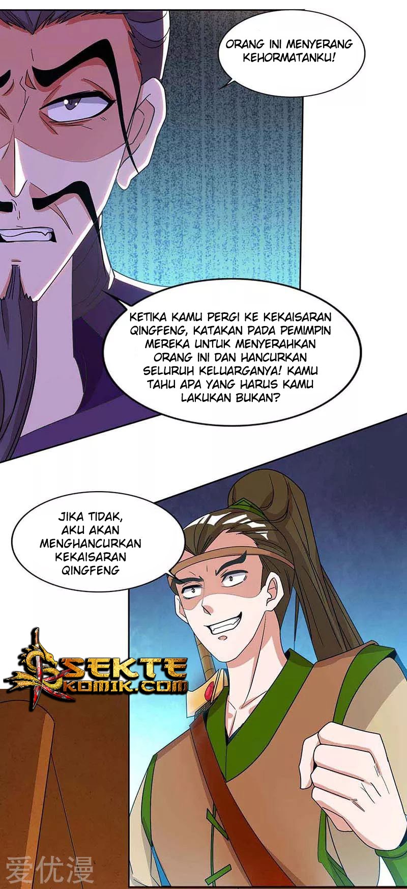 Rebirth After 80.000 Years Passed Chapter 115 Gambar 8