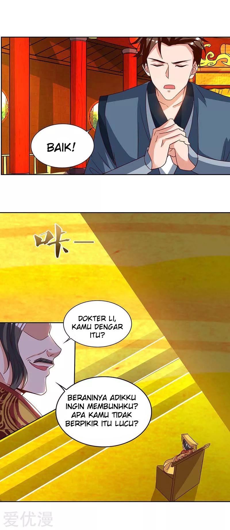 Rebirth After 80.000 Years Passed Chapter 115 Gambar 17