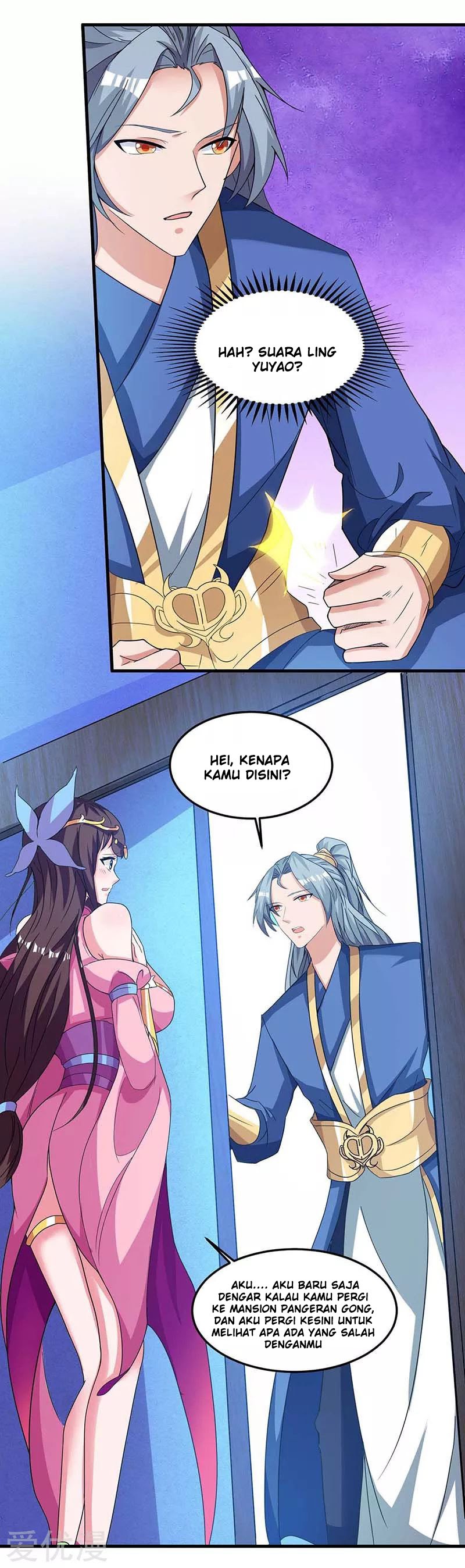 Rebirth After 80.000 Years Passed Chapter 116 Gambar 19