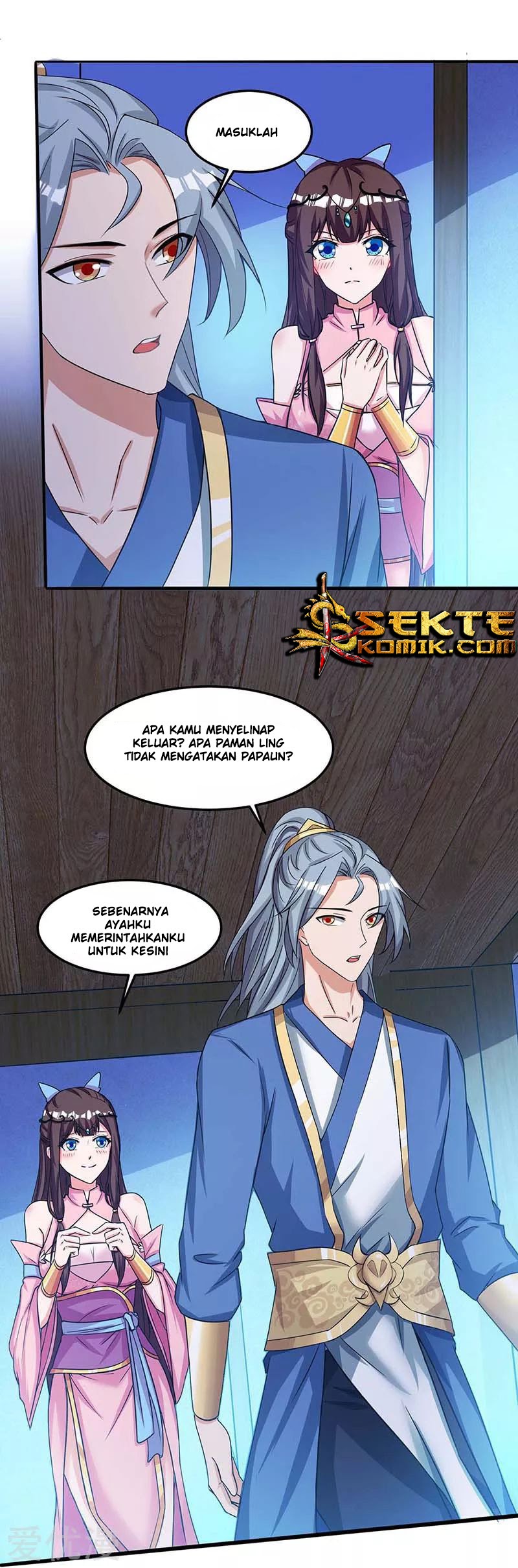 Rebirth After 80.000 Years Passed Chapter 116 Gambar 20