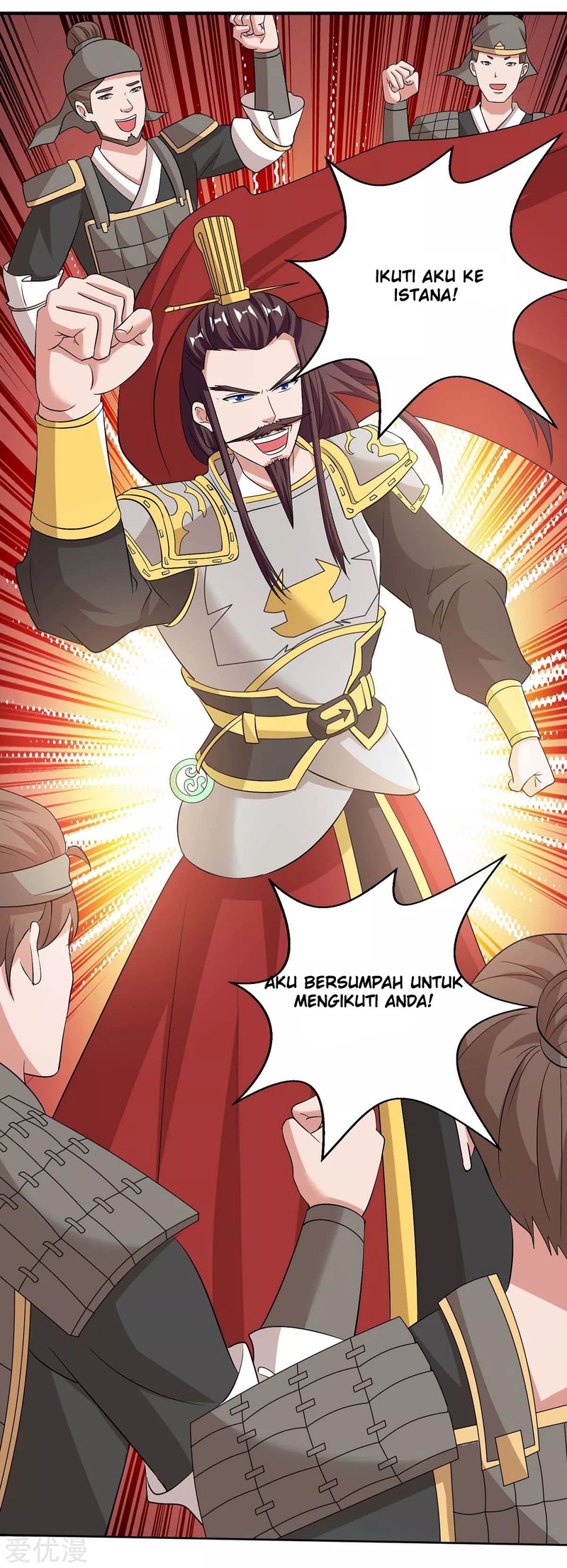 Rebirth After 80.000 Years Passed Chapter 117 Gambar 5