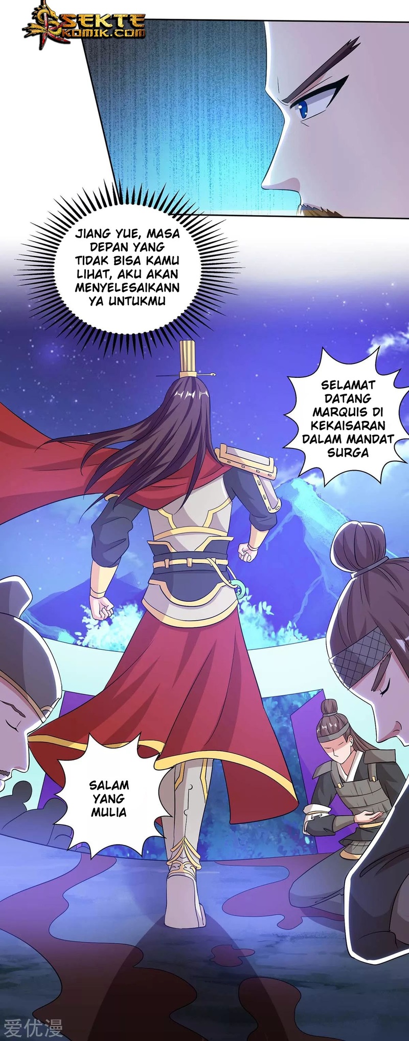 Rebirth After 80.000 Years Passed Chapter 117 Gambar 6