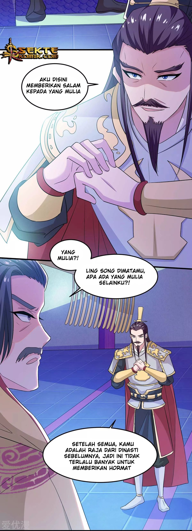 Rebirth After 80.000 Years Passed Chapter 117 Gambar 12