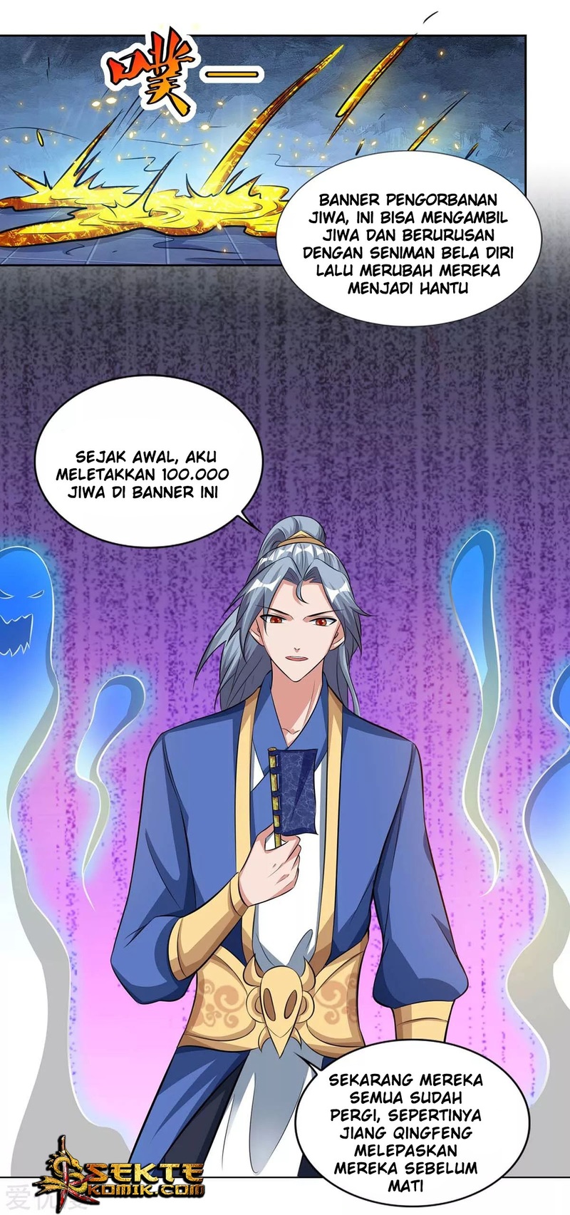 Rebirth After 80.000 Years Passed Chapter 117 Gambar 21