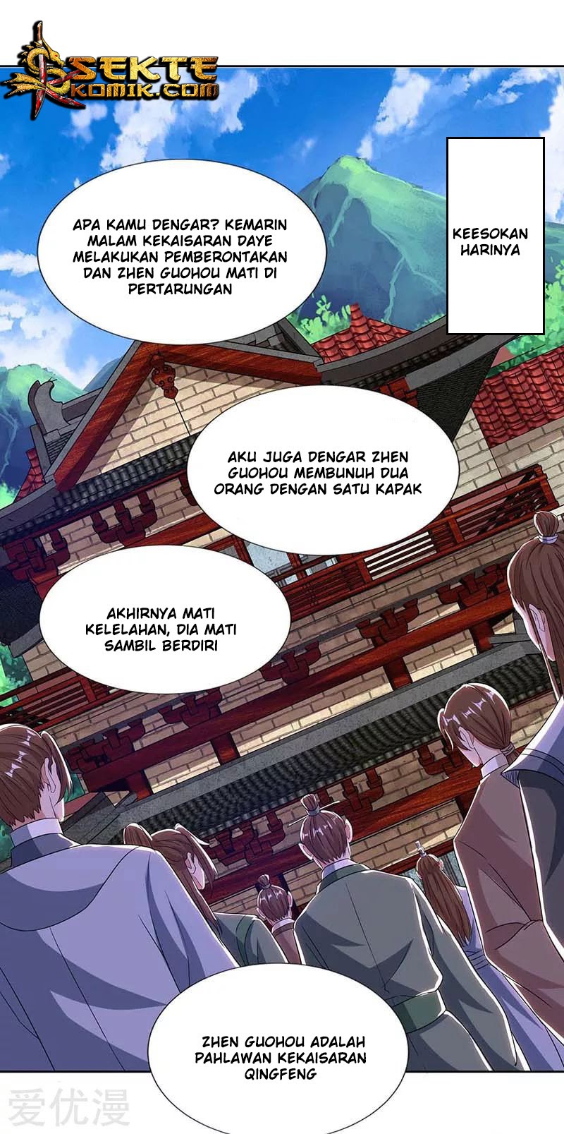 Rebirth After 80.000 Years Passed Chapter 120 Gambar 2