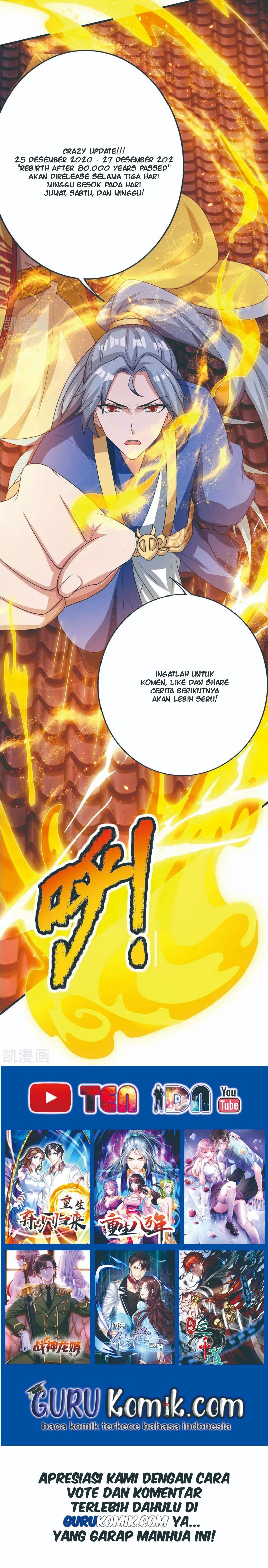 Rebirth After 80.000 Years Passed Chapter 158 Gambar 6