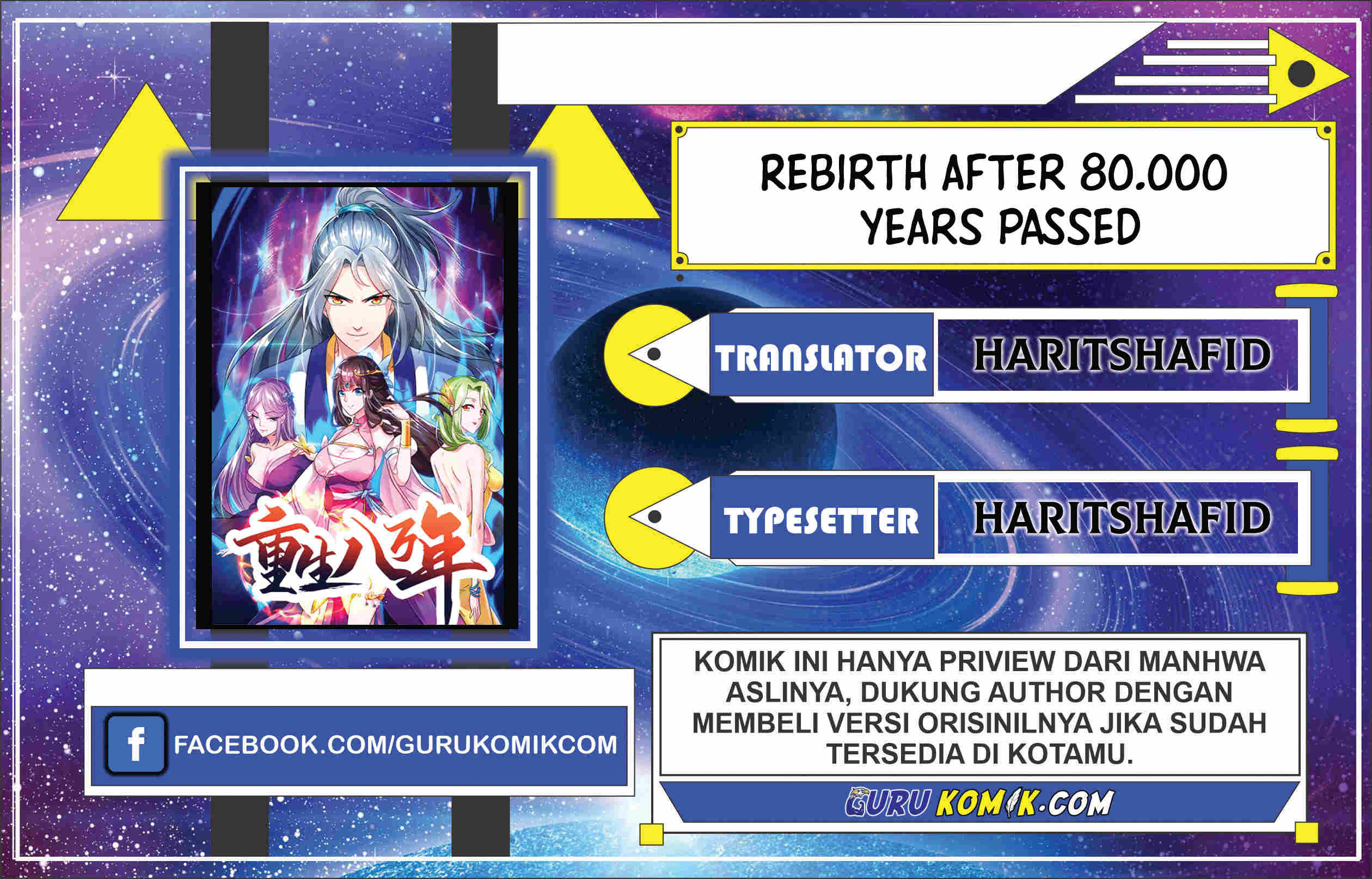 Rebirth After 80.000 Years Passed Chapter 186 Gambar 1