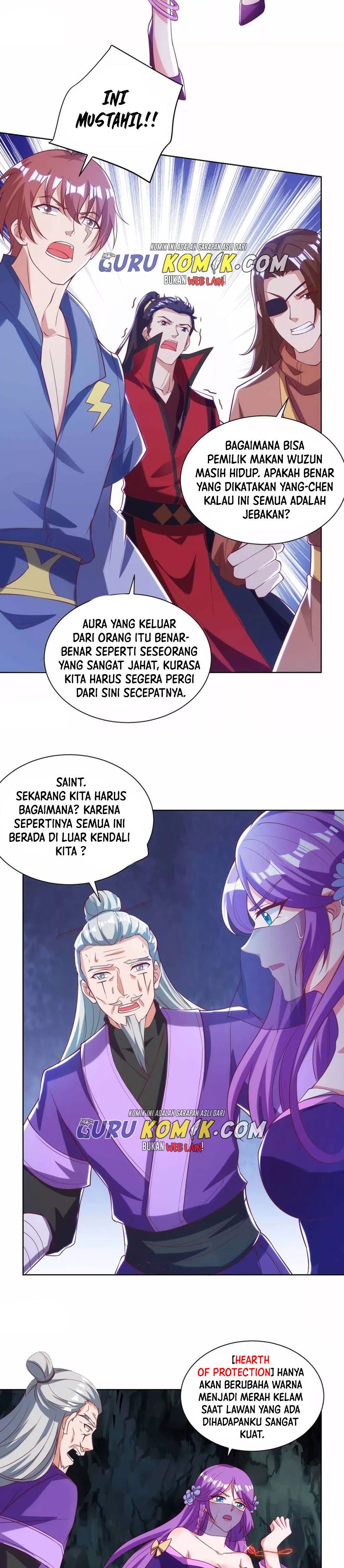 Rebirth After 80.000 Years Passed Chapter 189 Gambar 4