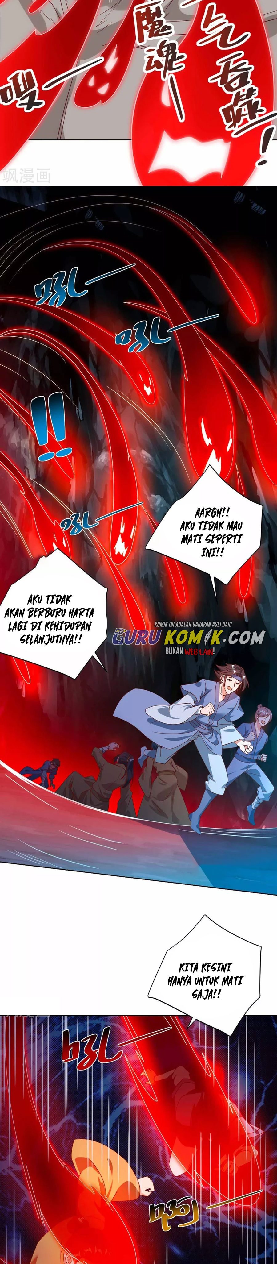 Rebirth After 80.000 Years Passed Chapter 189 Gambar 7