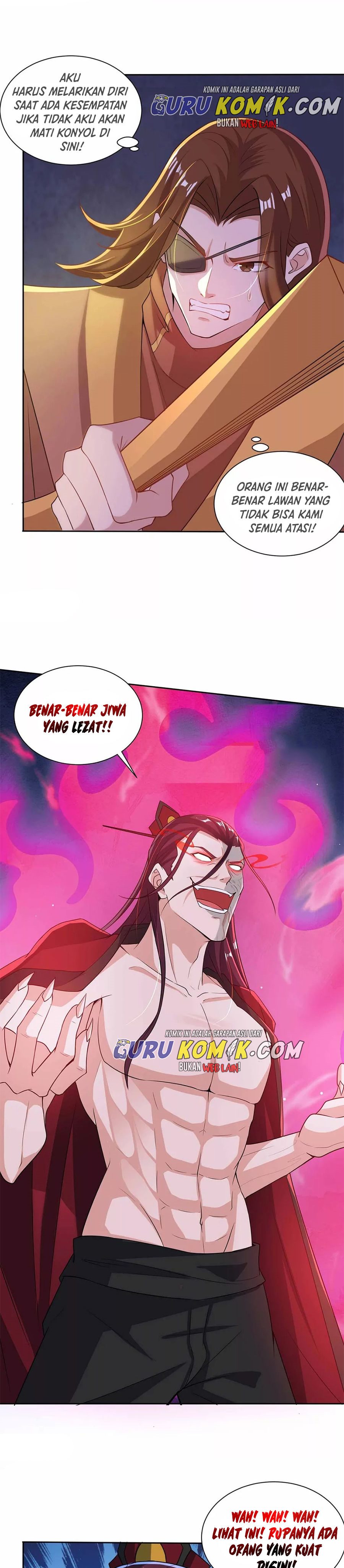Rebirth After 80.000 Years Passed Chapter 189 Gambar 10