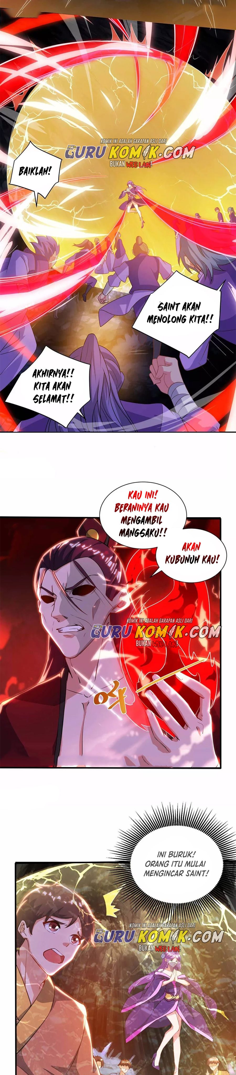 Rebirth After 80.000 Years Passed Chapter 189 Gambar 12