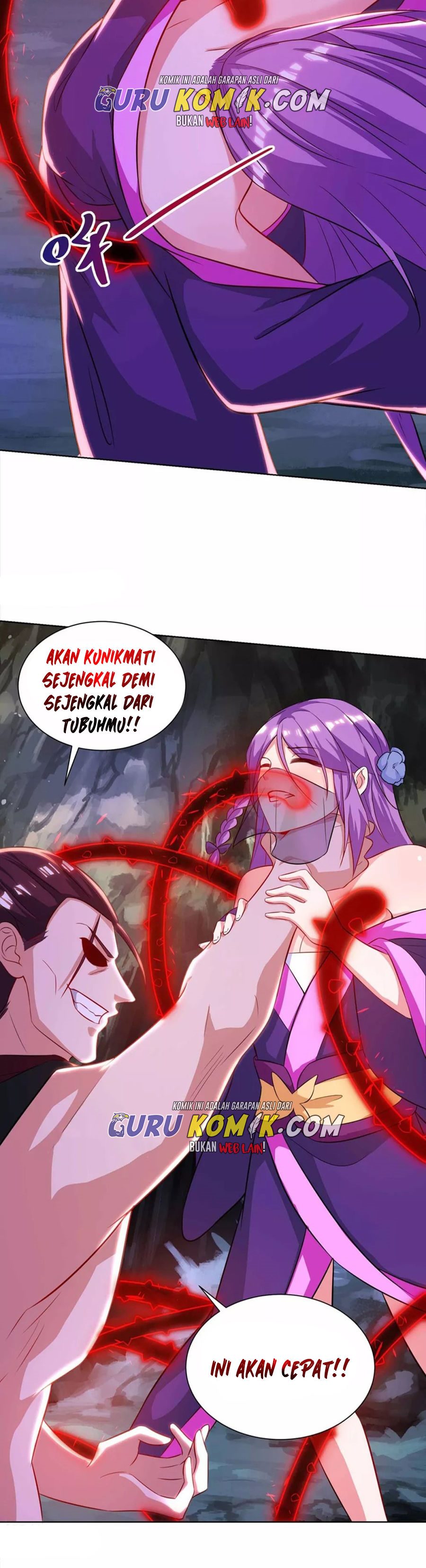 Rebirth After 80.000 Years Passed Chapter 189 Gambar 16