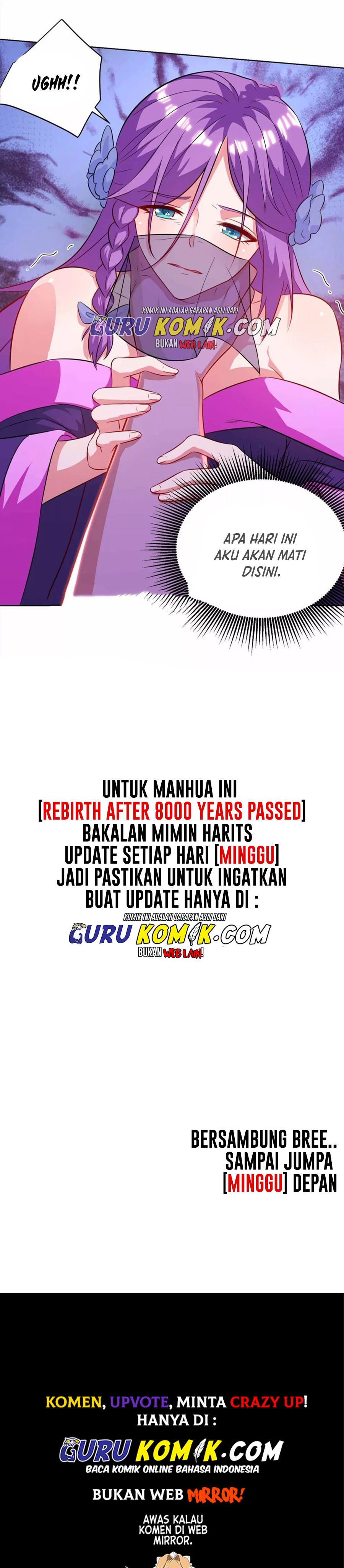 Rebirth After 80.000 Years Passed Chapter 189 Gambar 17