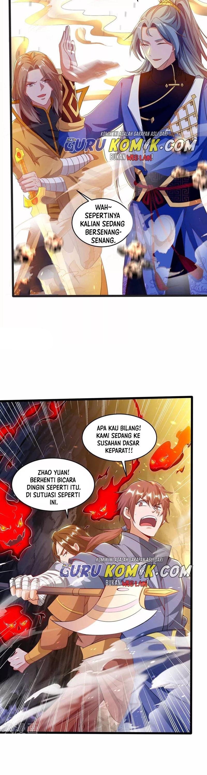 Rebirth After 80.000 Years Passed Chapter 190 Gambar 4