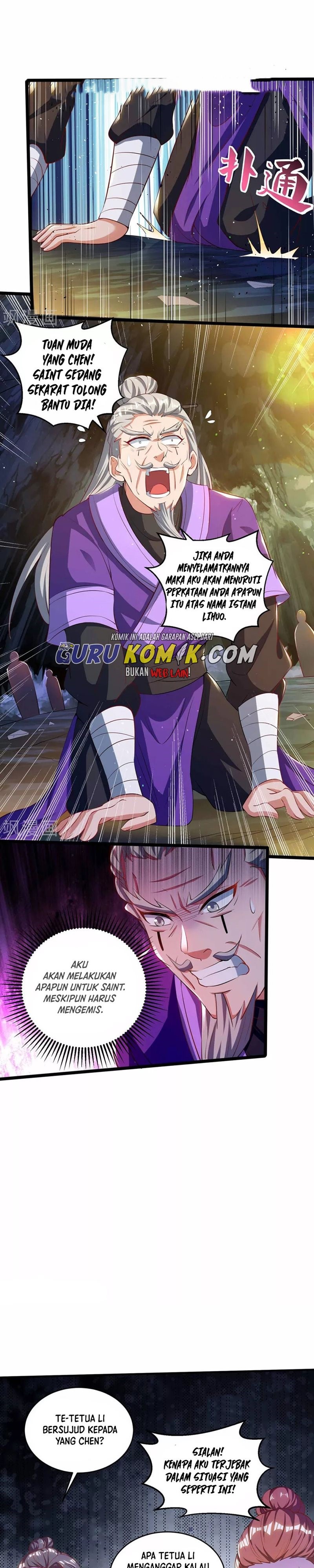 Rebirth After 80.000 Years Passed Chapter 190 Gambar 5