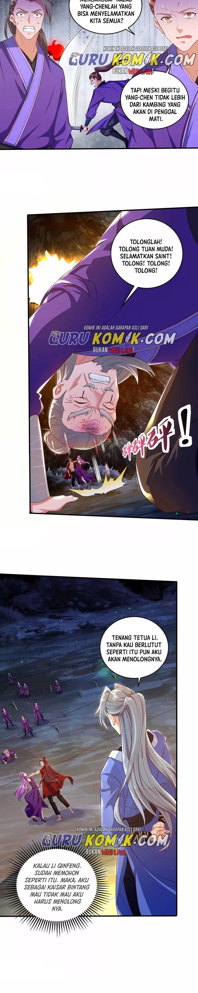 Rebirth After 80.000 Years Passed Chapter 190 Gambar 6