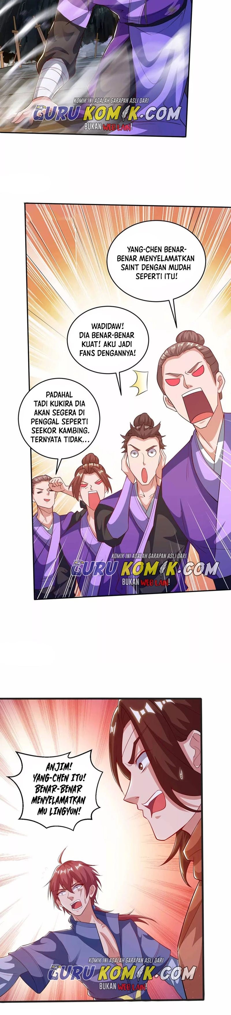Rebirth After 80.000 Years Passed Chapter 190 Gambar 10