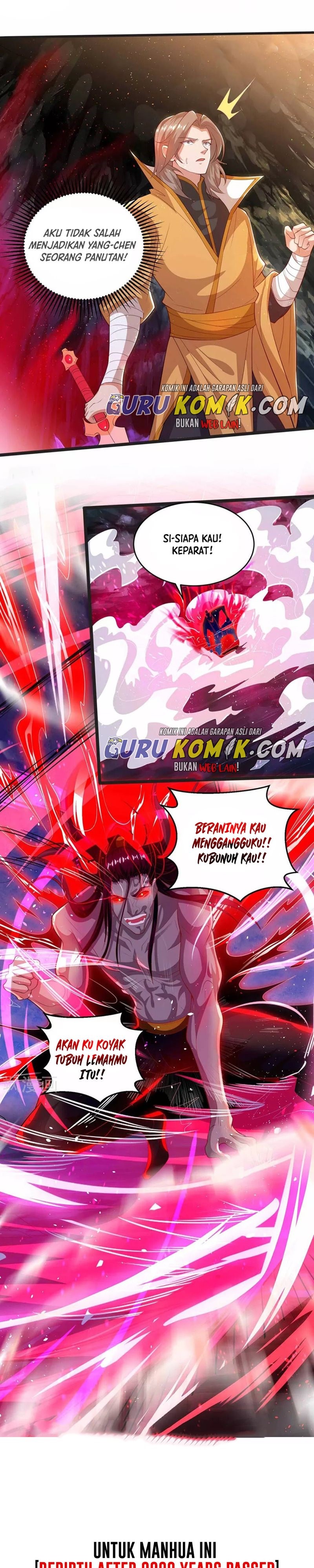 Rebirth After 80.000 Years Passed Chapter 190 Gambar 11
