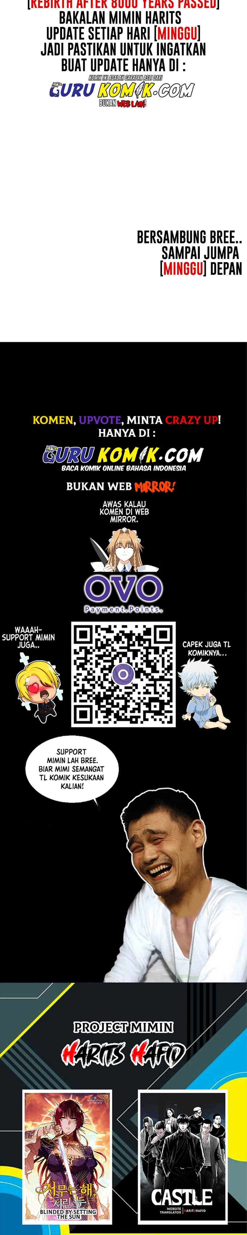 Rebirth After 80.000 Years Passed Chapter 190 Gambar 12