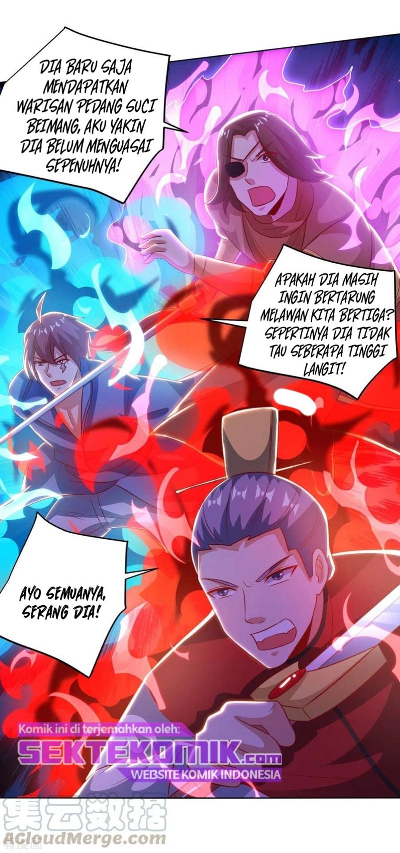 Rebirth After 80.000 Years Passed Chapter 201 Gambar 2
