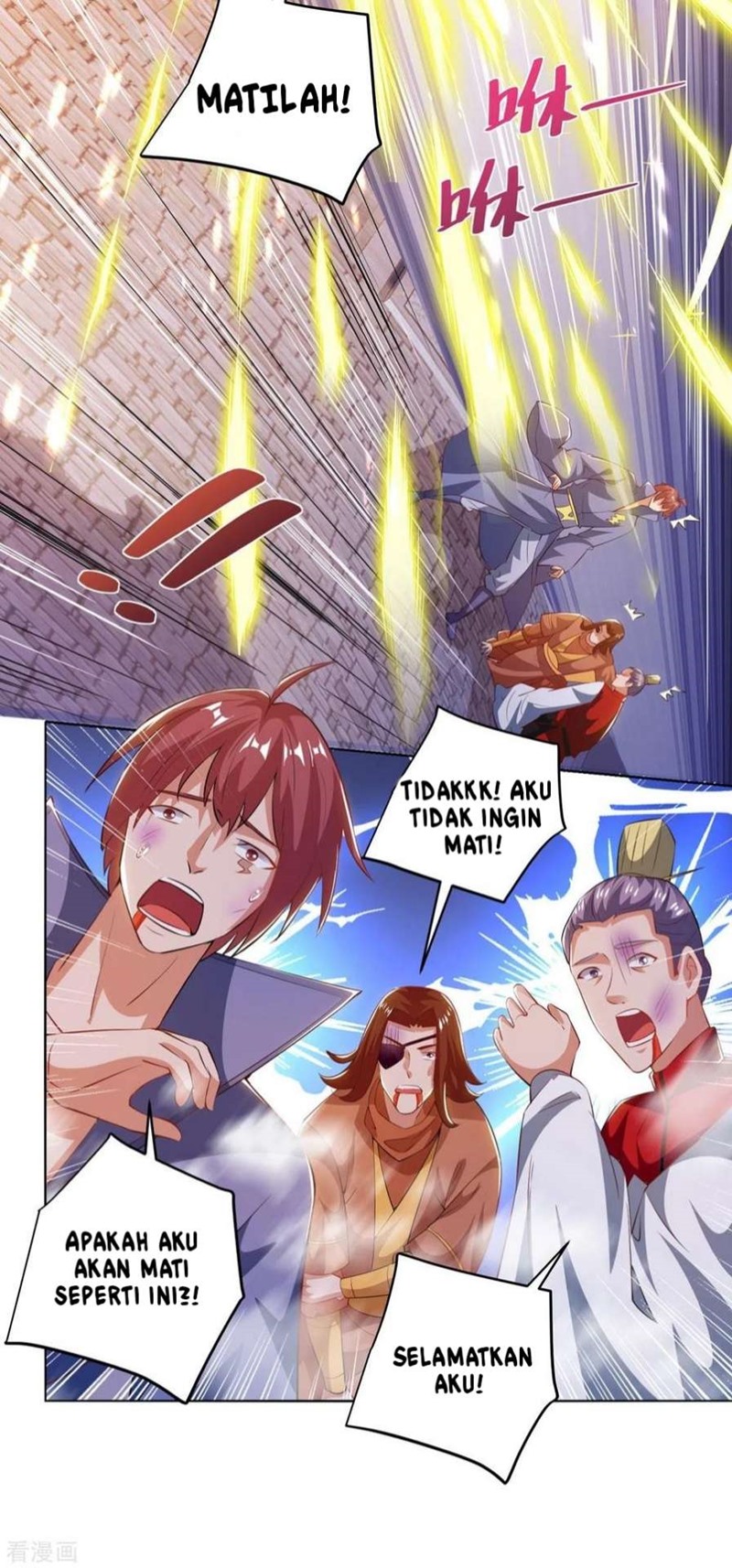 Rebirth After 80.000 Years Passed Chapter 201 Gambar 11