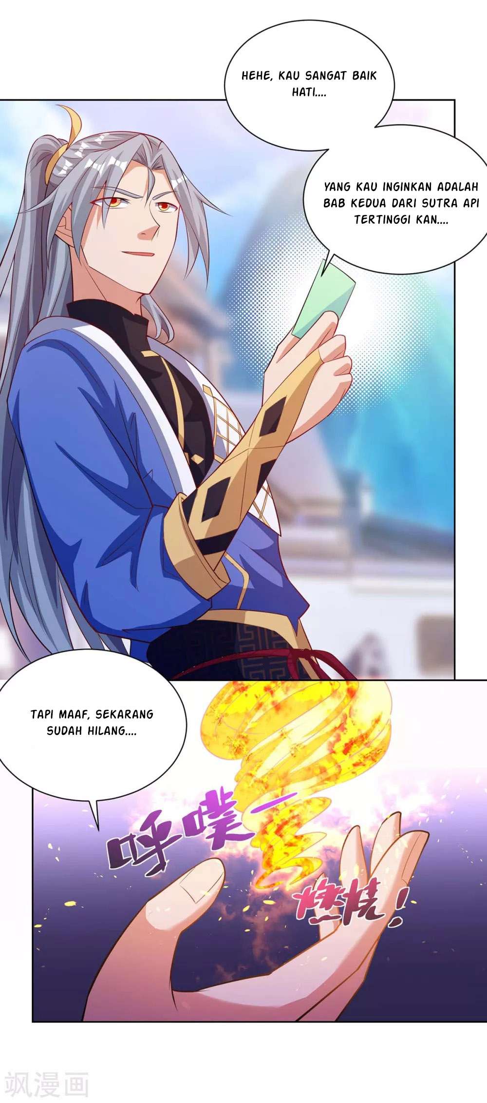 Rebirth After 80.000 Years Passed Chapter 203 Gambar 2