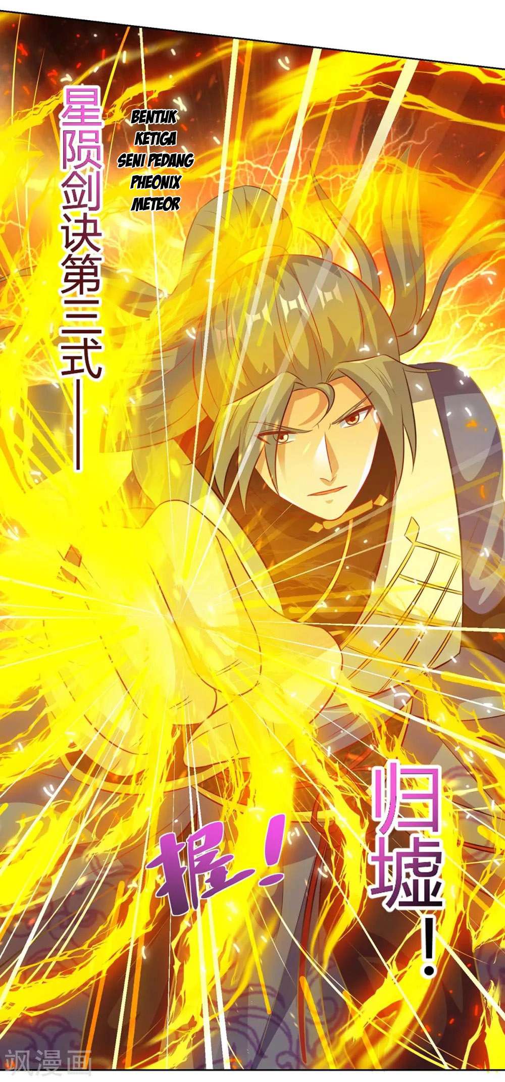 Rebirth After 80.000 Years Passed Chapter 203 Gambar 17