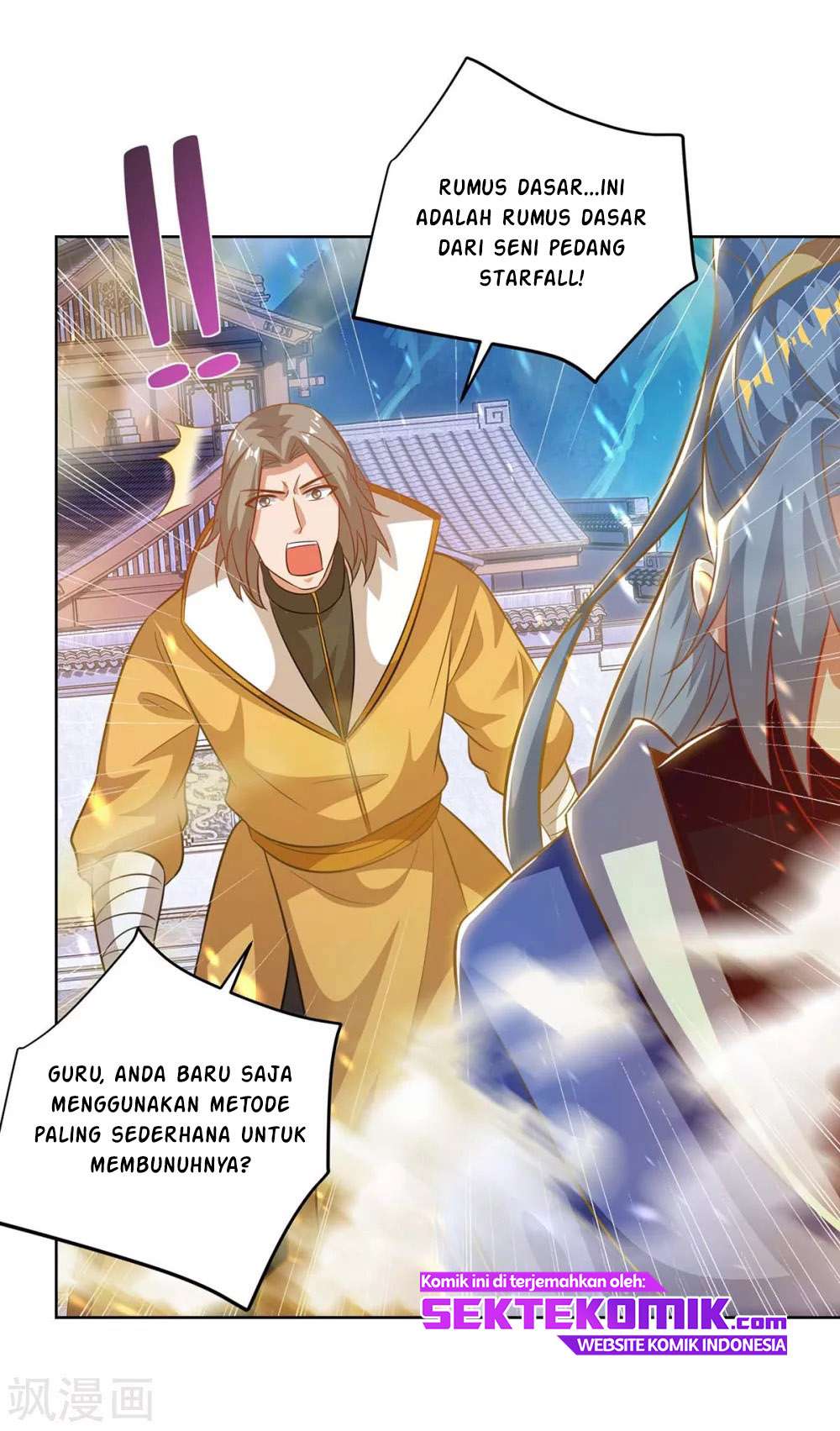 Rebirth After 80.000 Years Passed Chapter 203 Gambar 20